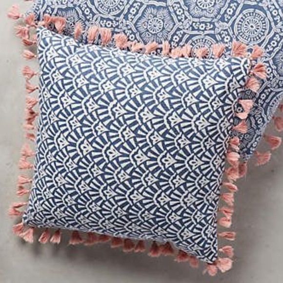 Anthropologie Other - Anthropologie Tassel Pillow